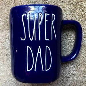 Rae Dunn "Super Dad" Mug